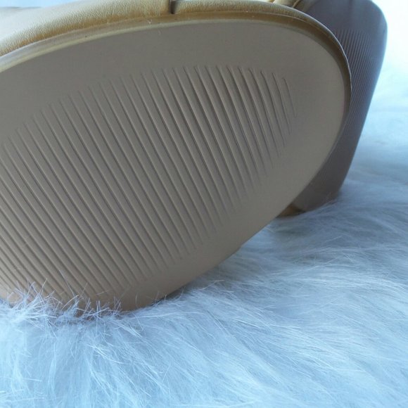 *SOLD* Open Toe Slip-On Heels - Picture 7 of 8